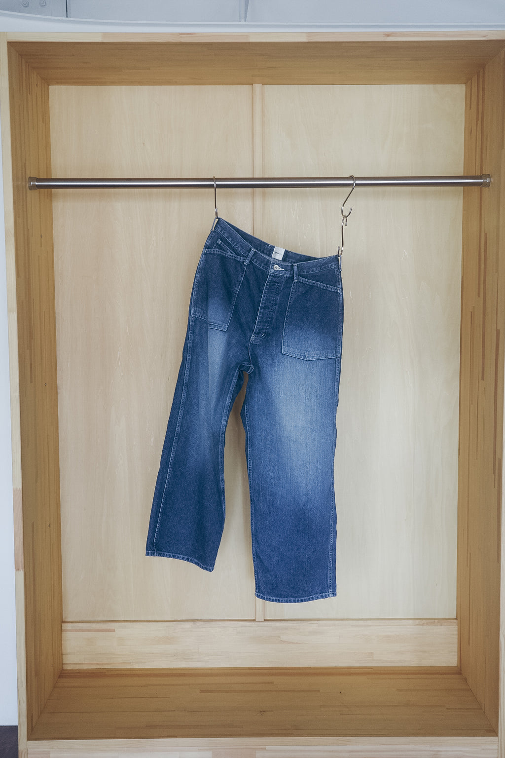 BISOWN M35 MILITARY DENIM (The BORDER Edit.)