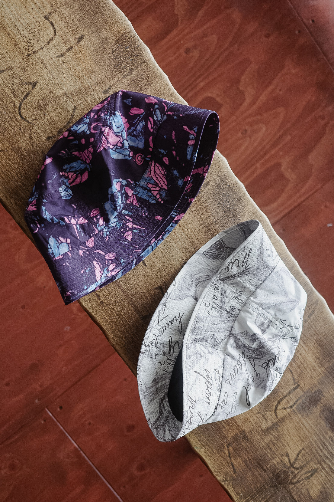 BLACKBIRD bucket hat