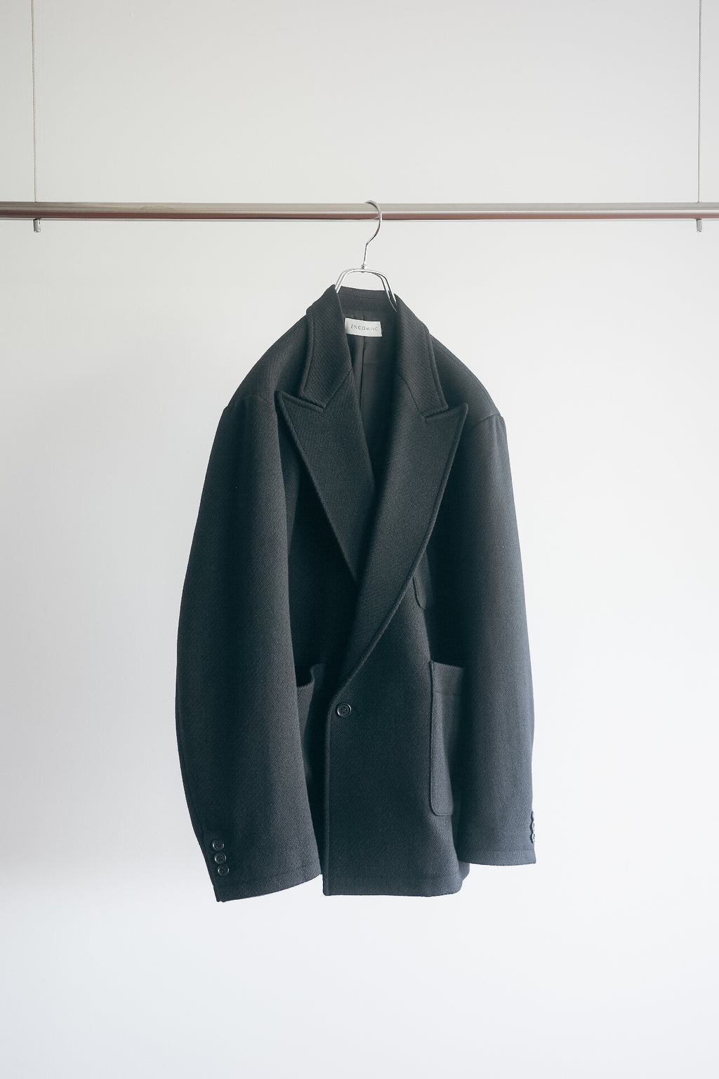 ENCOMING RELAXED DOUBLED JACKET