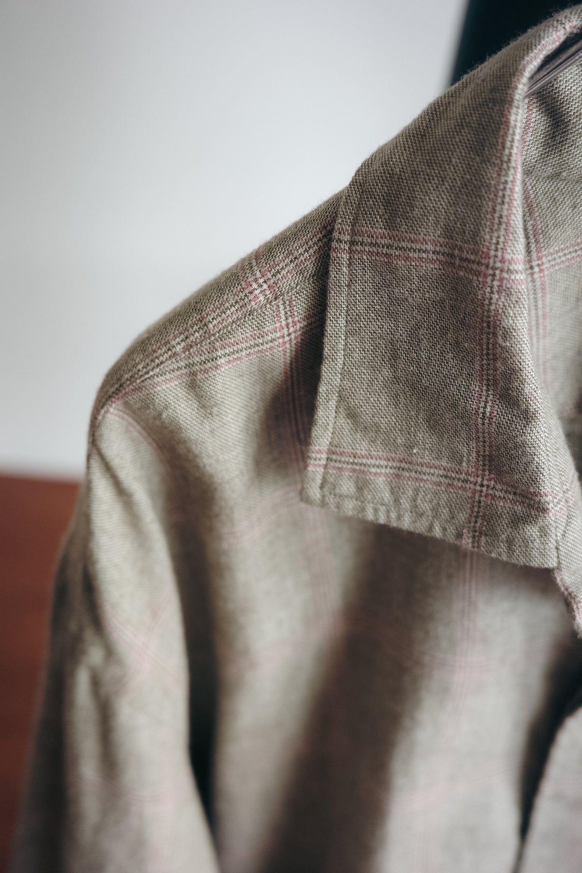 ARGILE Shirt（Check）/ Hand Stitch