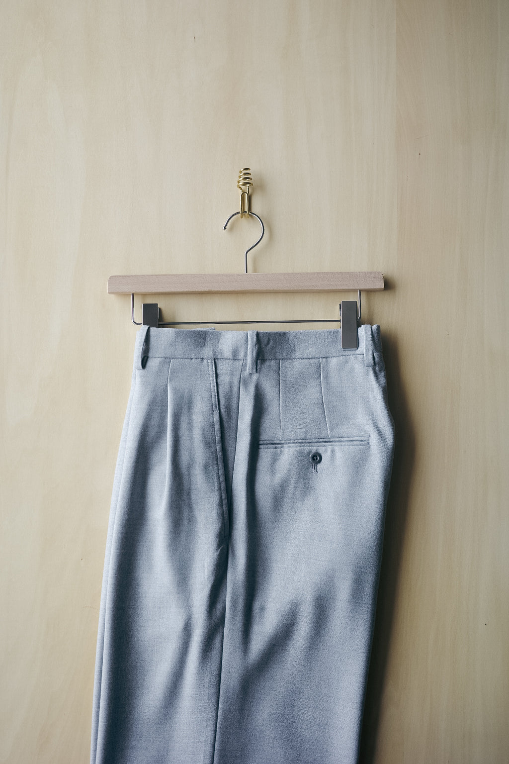 m's braque TUCKED BAGGY PANTS (The BORDER Edit.)