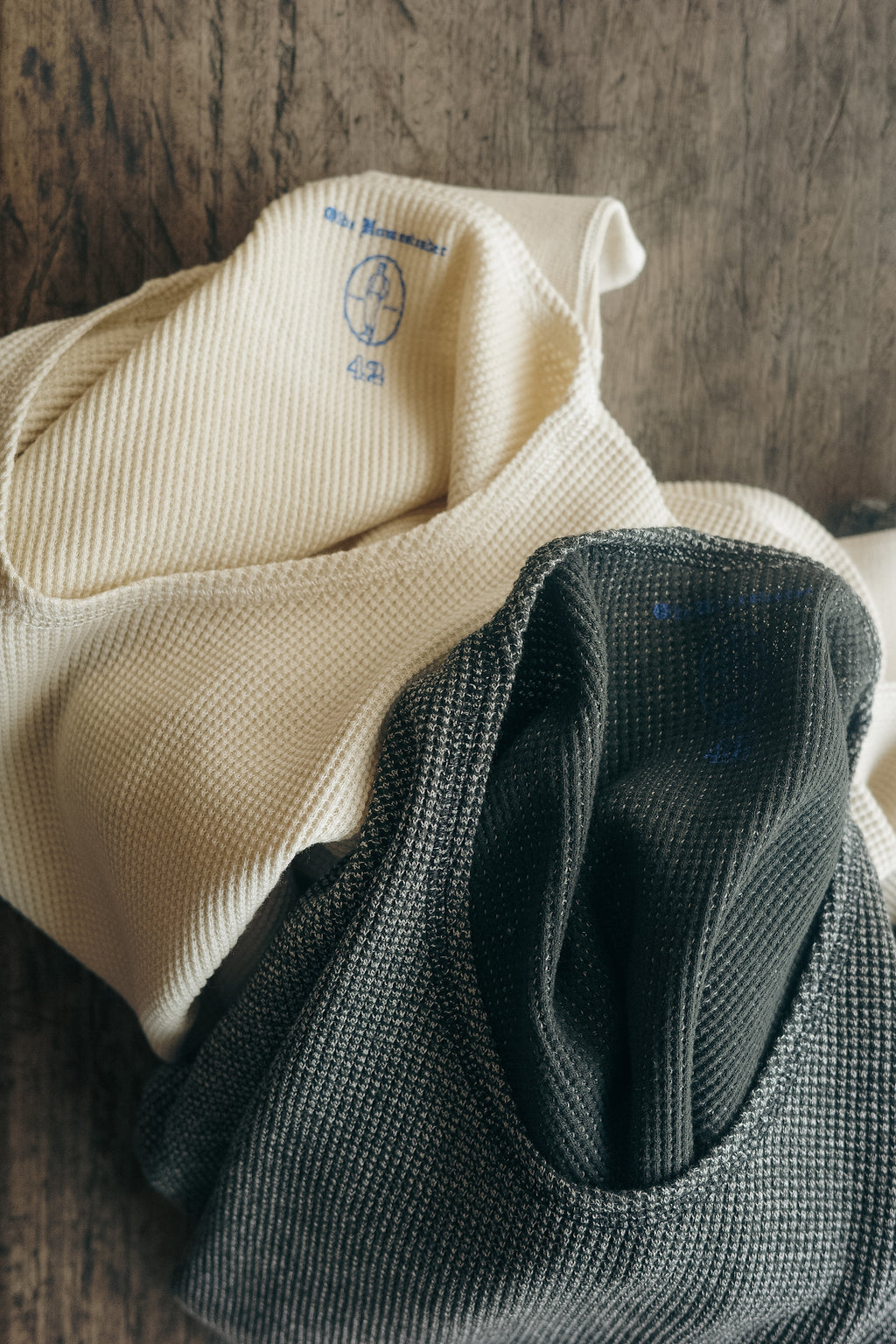 Olde Homesteader "EXTRA SOFT THERMAL" OVAL NECK LONG SLEEVE