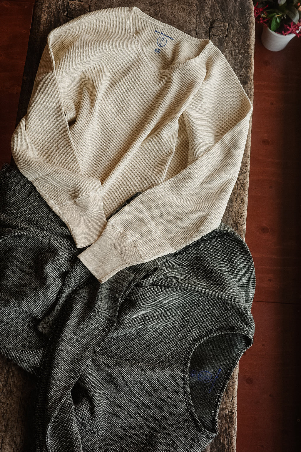 Olde Homesteader "EXTRA SOFT THERMAL" OVAL NECK LONG SLEEVE