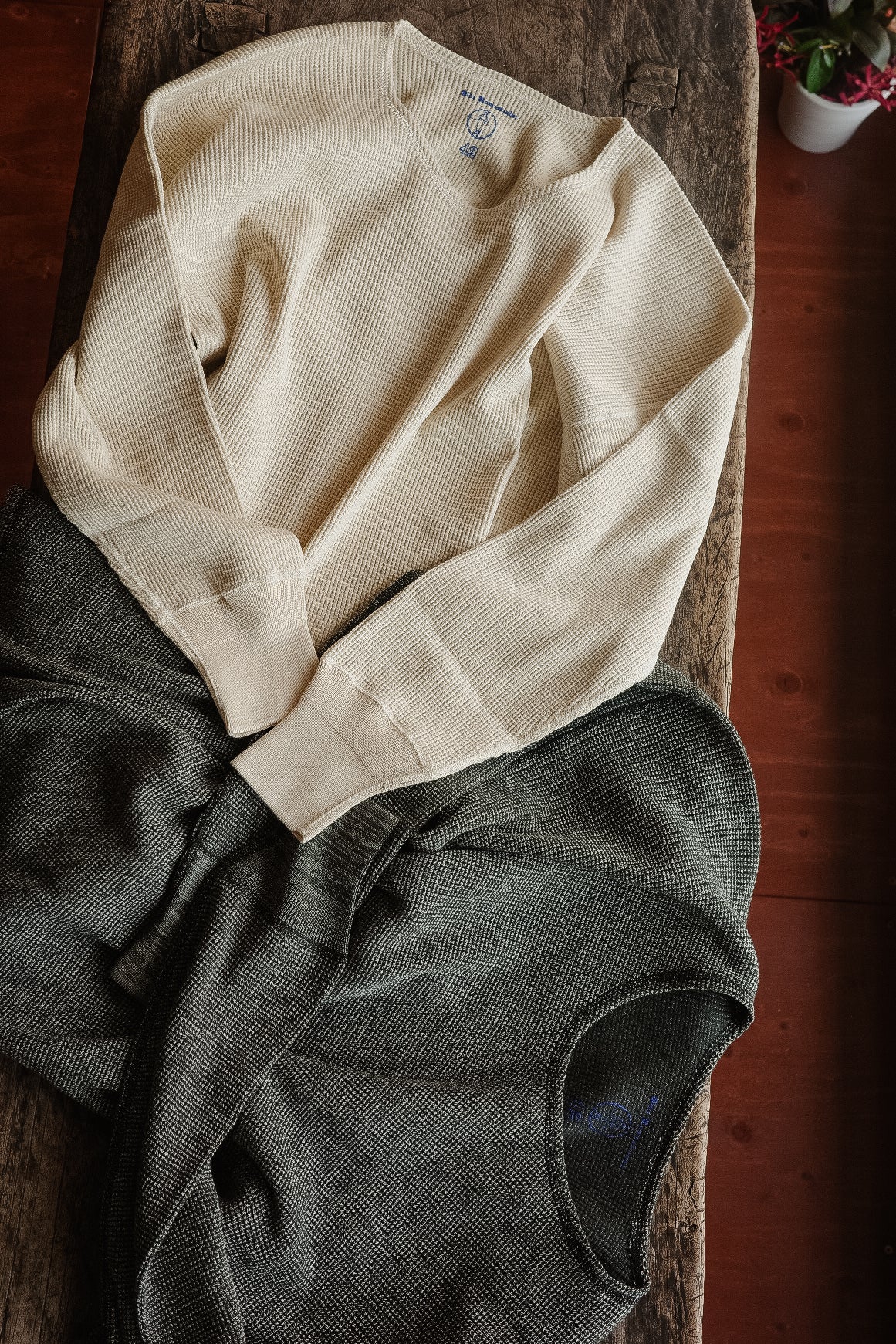 Olde Homesteader "EXTRA SOFT THERMAL" OVAL NECK LONG SLEEVE