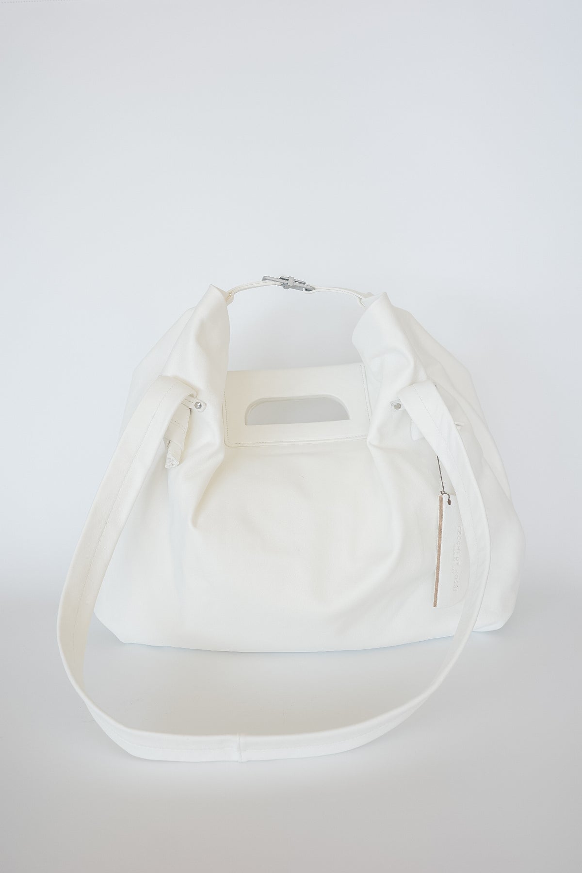 【10末-11頭 再入荷】CECCHI DE ROSSI MARKET NODO LEATHER