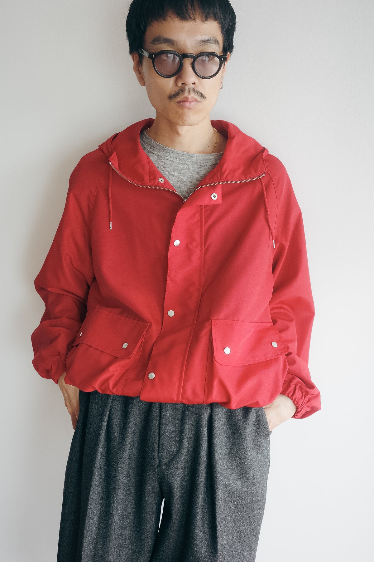 Ernie Palo Wool Nylon Blouson