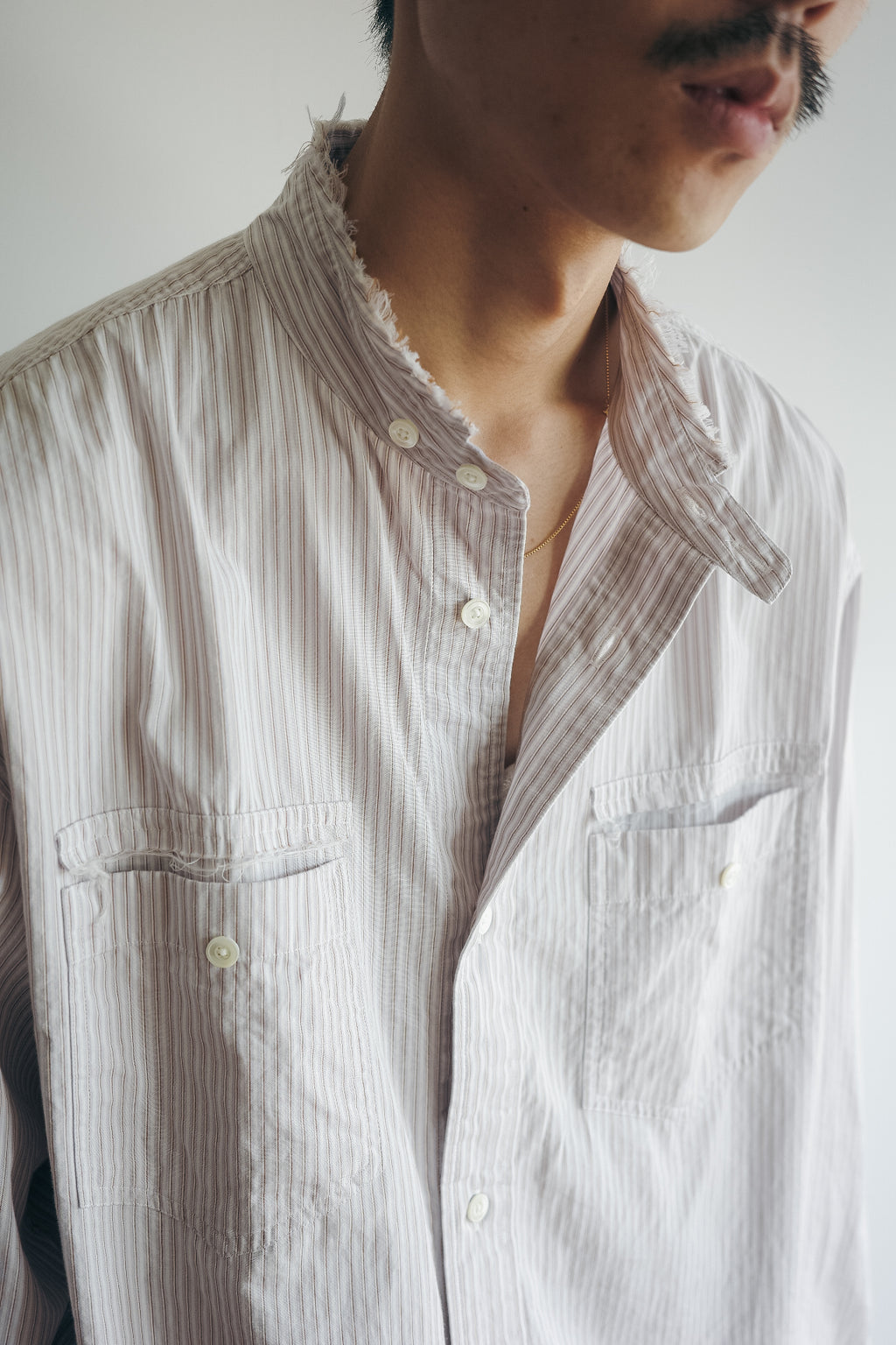 ARGILE Cut Off Shirt