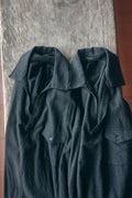 ULTERIOR WASHED SUPER FINE WOOL VIYELLA SKIPPER SHIRT