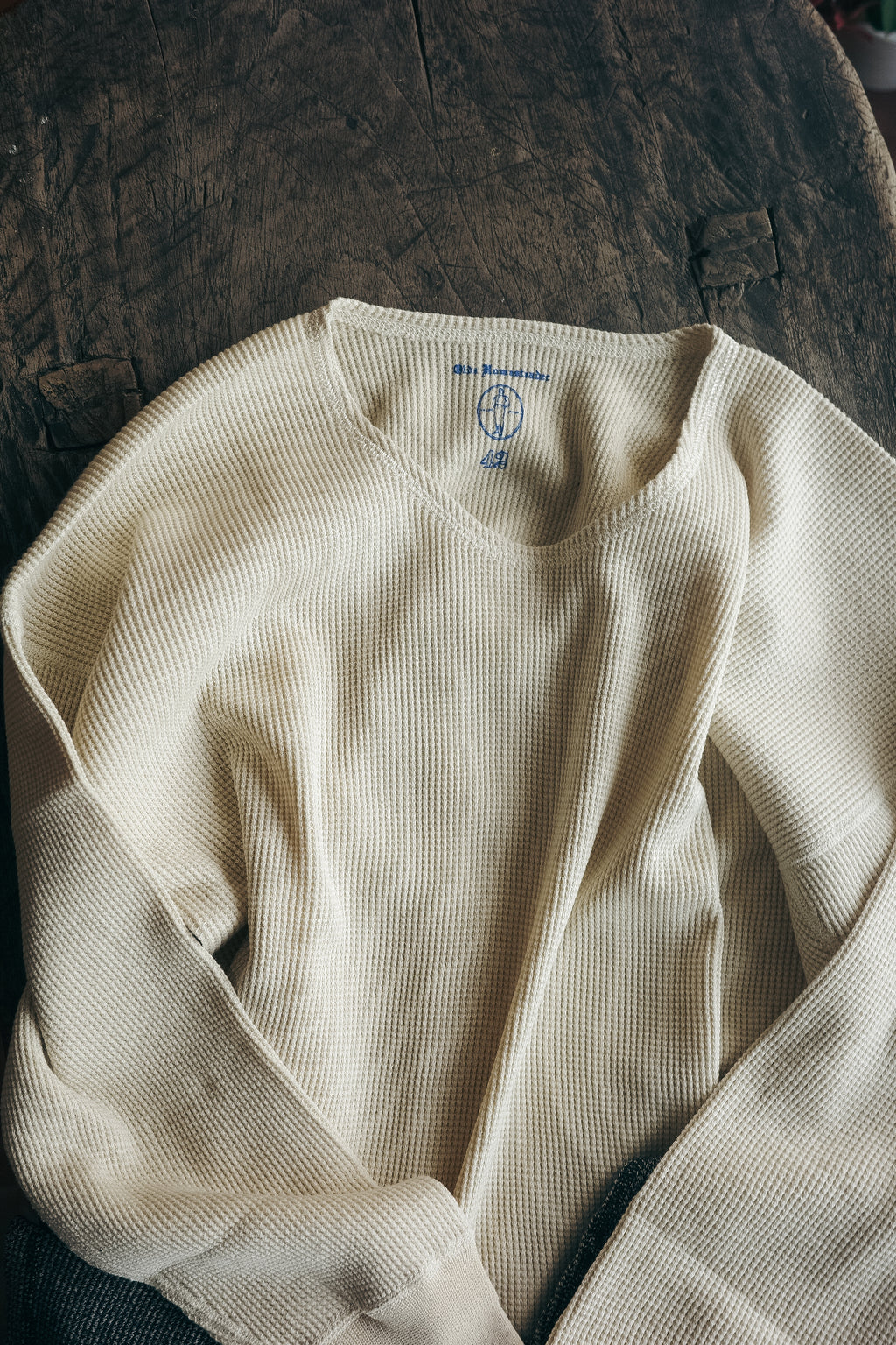 Olde Homesteader "EXTRA SOFT THERMAL" OVAL NECK LONG SLEEVE
