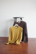 ENCOMING KNITTED V NECK JUMPER