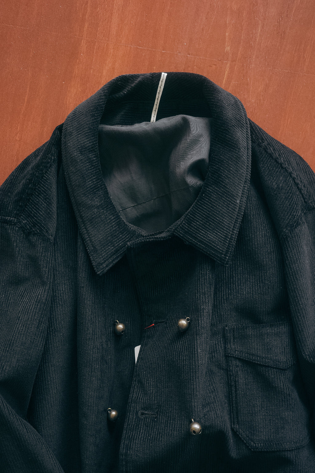 m's braque DOUBLE BREASTED COVERALL