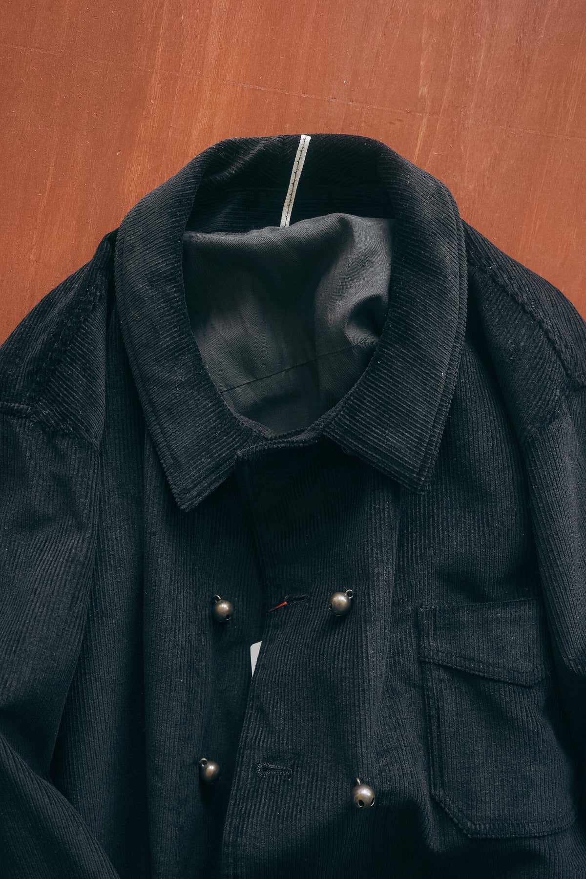 m's braque DOUBLE BREASTED COVERALL