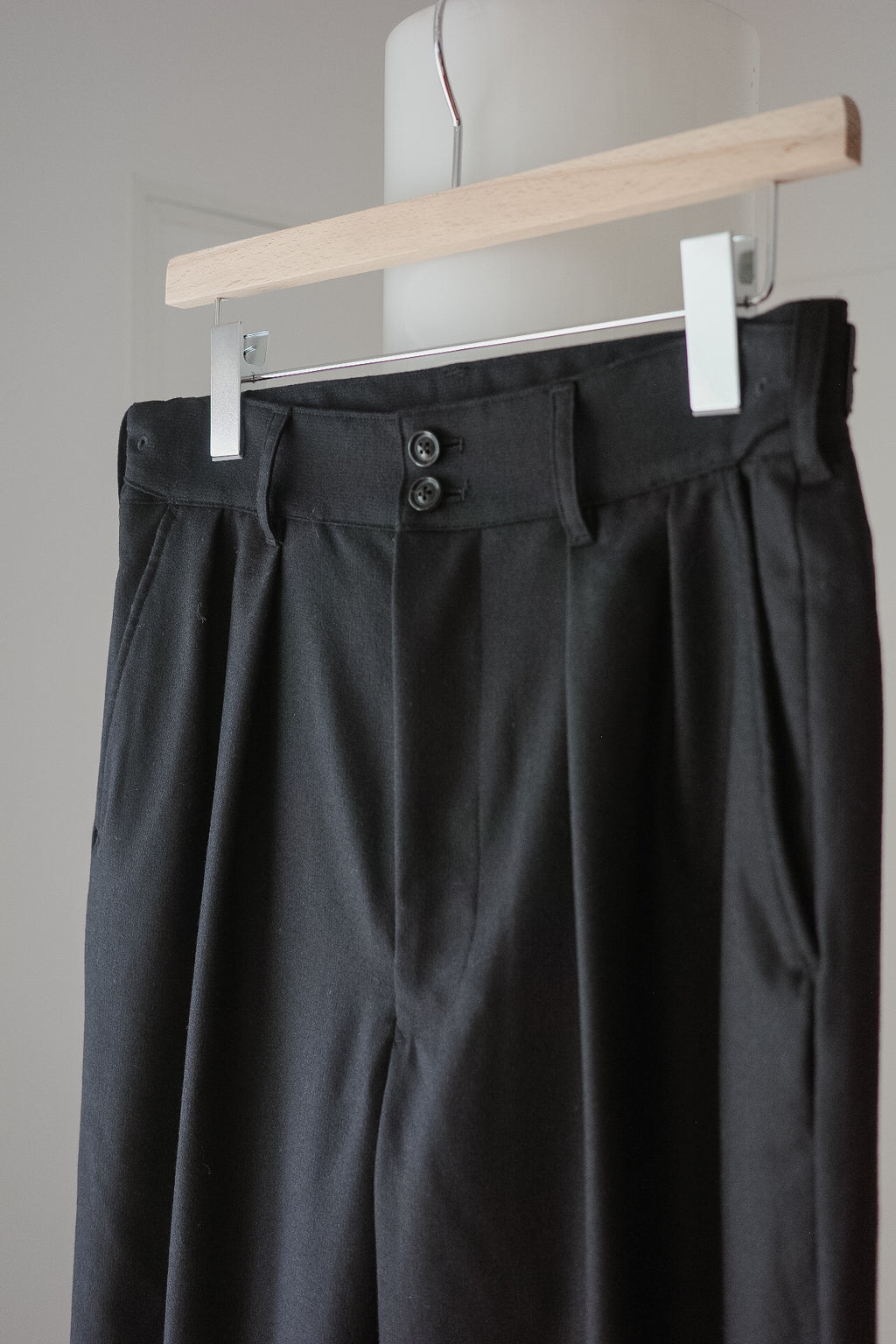 ULTERIOR W/CASH PANAMA CLOTH MIL-TROUSERS