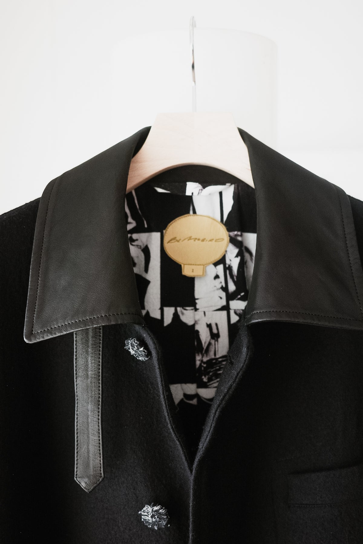 BLACKBIRD bal collar coat