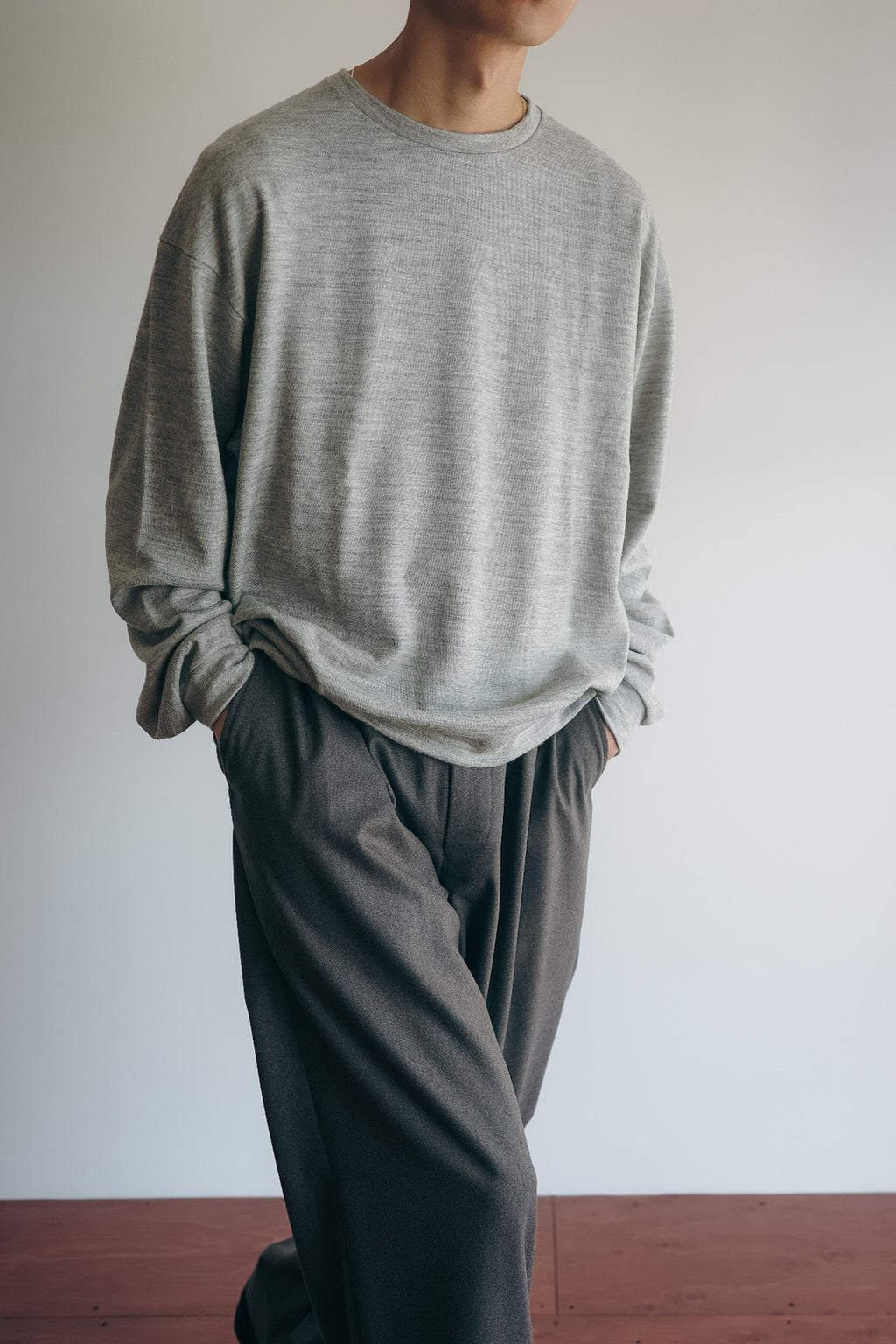 ARGILE Crew Neck Sweater