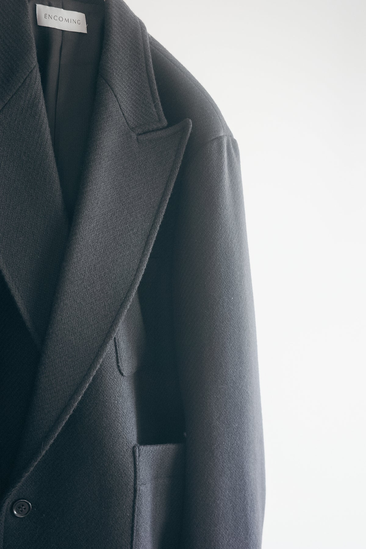 ENCOMING RELAXED DOUBLED JACKET